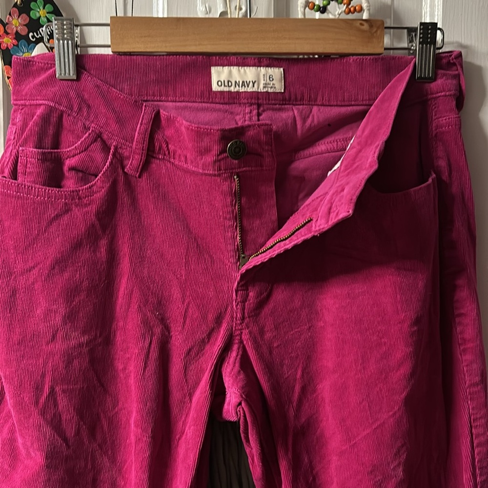 💕Old Navy corduroy pants 6💕